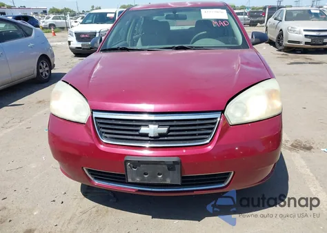 2007 Chevrolet Malibu Ls из США, поврежденный, VIN 1G1ZS58FX7F130536